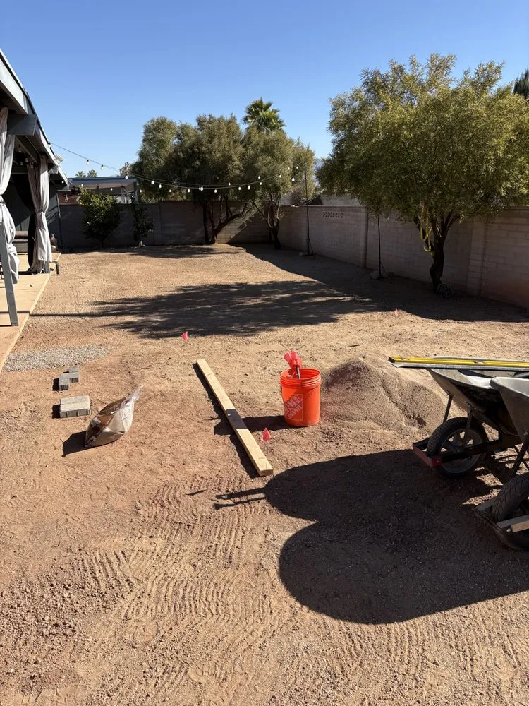 Custom landscape design experts serving Tucson, AZ - You Got Benched