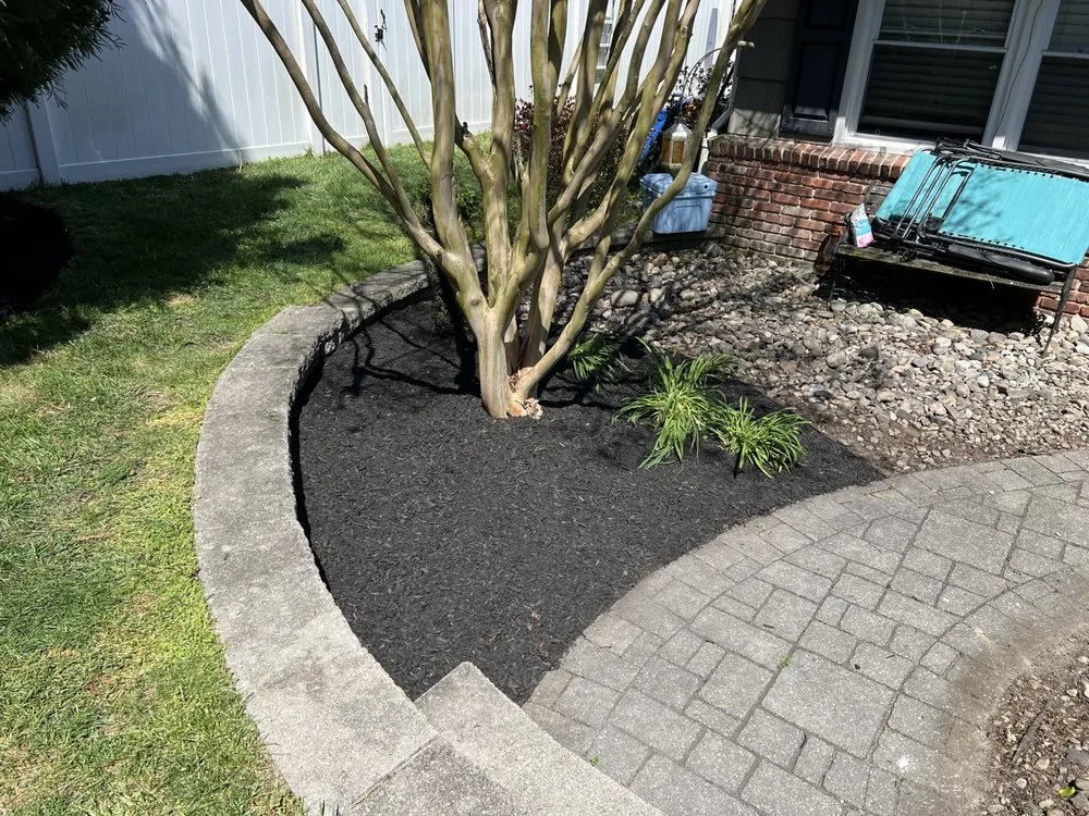 Professional yard cleanup service in Egg Harbor Township, NJ by You Got Green