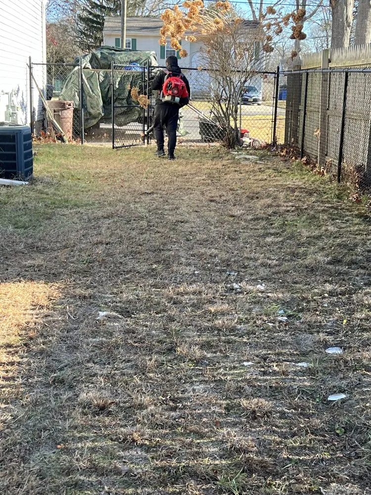 Custom landscape design for year-round maintenance in Egg Harbor Township, NJ by You Got Green