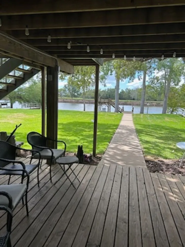 Local landscape installation in Bay City, TX - You Grow It I Mow It