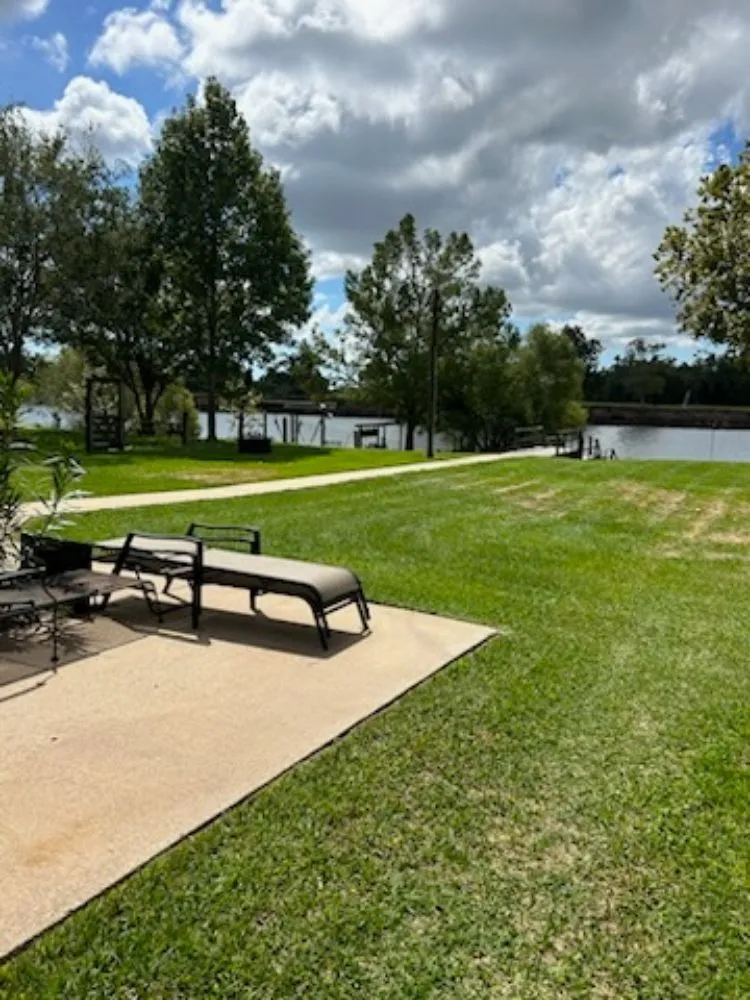 Expert landscape installation for residential properties in Bay City, TX by You Grow It I Mow It