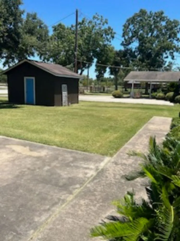 Professional garden landscaping for residential properties across Bay City, TX - You Grow It I Mow It