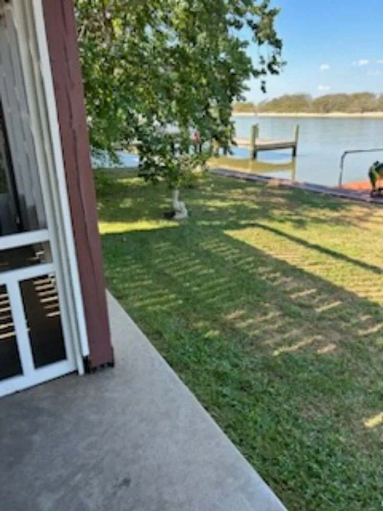 Custom yard maintenance for beautiful yards in Bay City, TX by You Grow It I Mow It