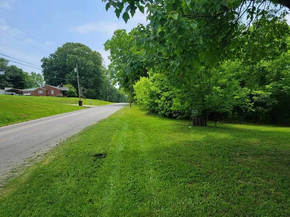 Custom landscape installation in Fayetteville, TN by You Grow It We Mow It