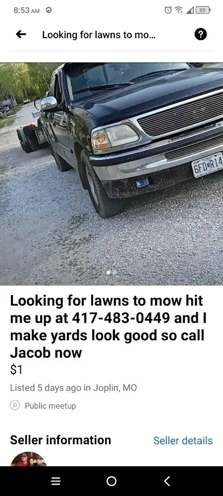 Top-rated yard maintenance in Joplin, MO - You Grow It We Mow It