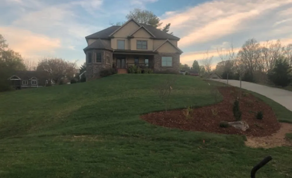 Local lawn care service in Fletcher, NC by You Grow It,We Mow It