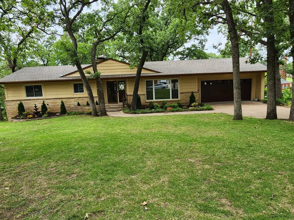 Top-rated landscape design in Broken Arrow, OK by You Nailed It Construction