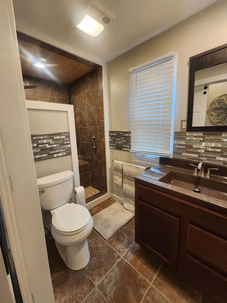 Affordable yard cleanup service for residential properties in Broken Arrow, OK by You Nailed It Construction