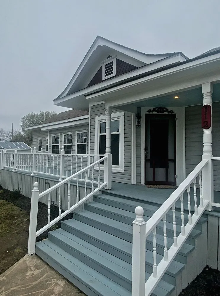 Expert yard cleanup service with custom design in Broken Arrow, OK by You Nailed It Construction