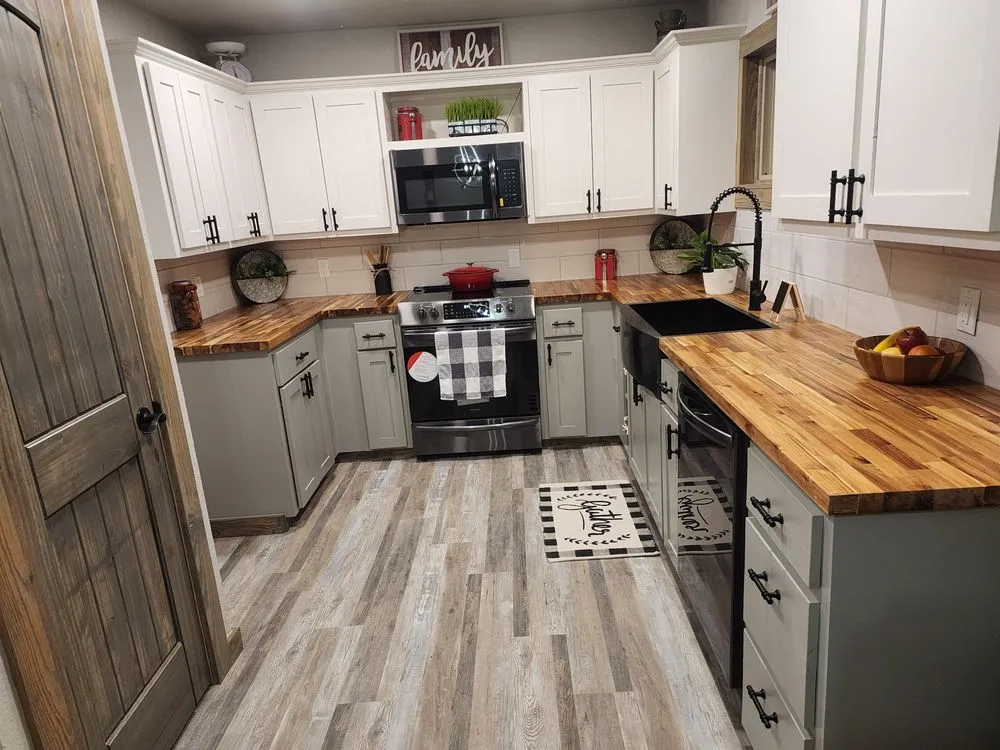 Professional residential landscaping experts serving Broken Arrow, OK - You Nailed It Construction