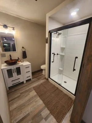 You Nailed It Construction Logo