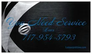 You NEED Service Logo