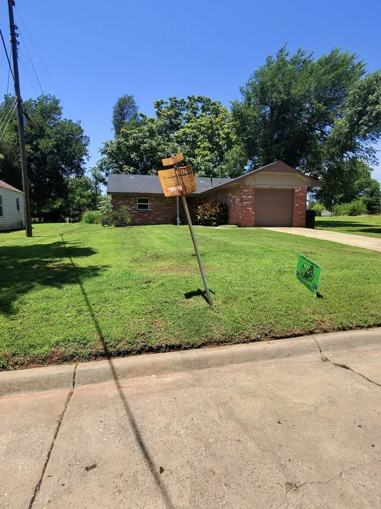 Reliable residential landscaping in Oklahoma City, OK by You See It Lawn Service