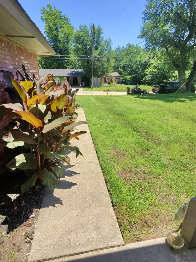 Trusted outdoor landscaping in Oklahoma City, OK by You See It Lawn Service