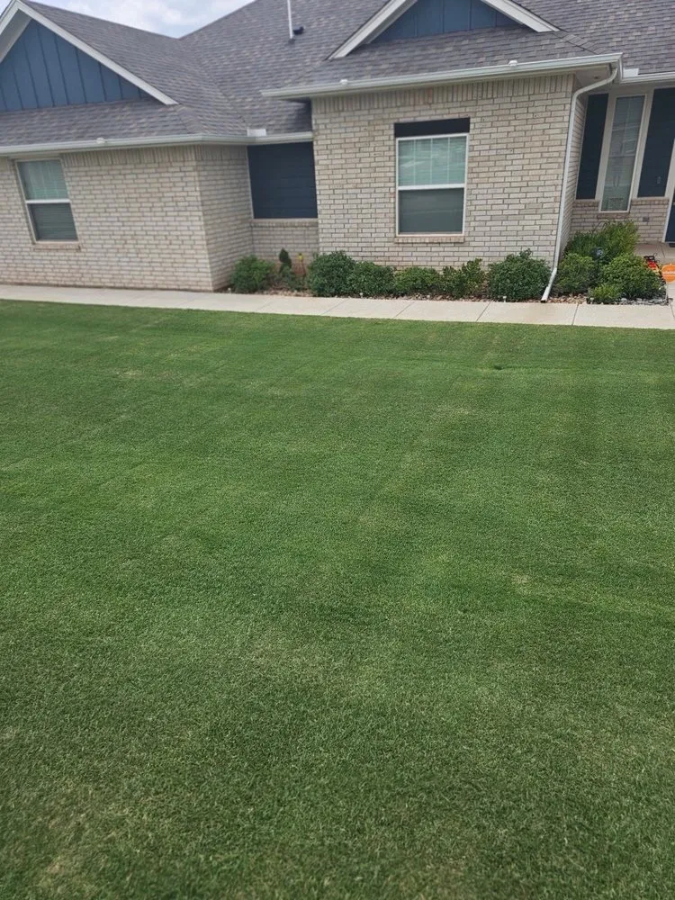 Expert outdoor landscaping in Oklahoma City, OK by You See It Lawn Service