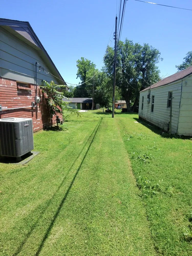 Custom outdoor landscaping in Oklahoma City, OK - You See It Lawn Service
