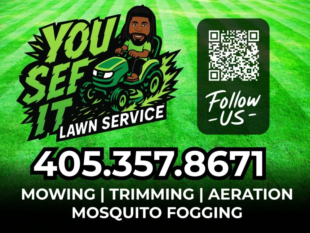 Professional residential landscaping in Oklahoma City, OK - You See It Lawn Service
