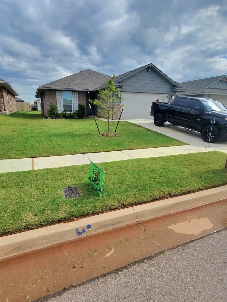 Trusted landscape installation for beautiful yards in Oklahoma City, OK by You See It Lawn Service