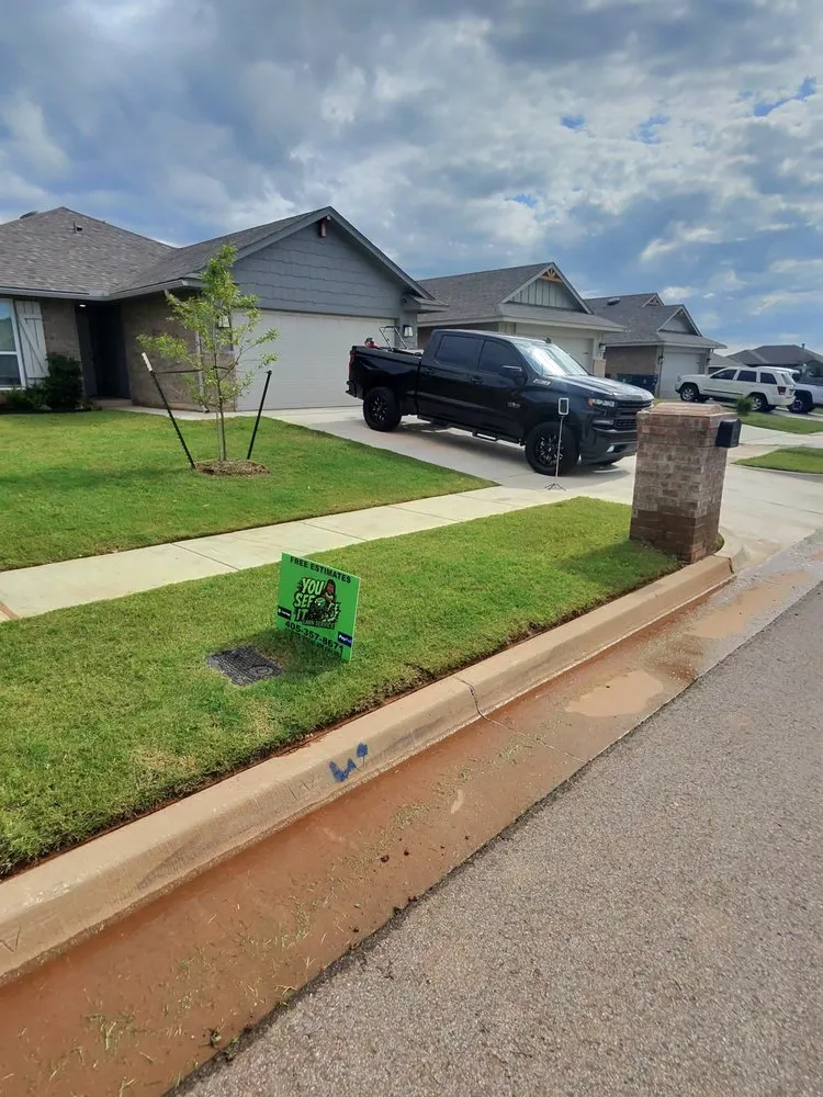 Professional landscape installation experts serving Oklahoma City, OK - You See It Lawn Service