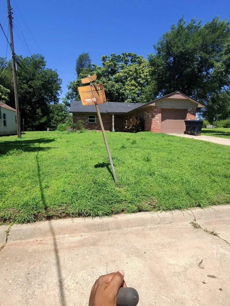 Reliable garden landscaping in Oklahoma City, OK - You See It Lawn Service