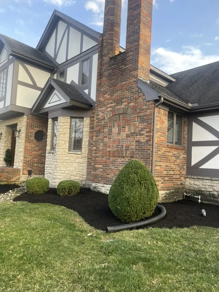 Professional lawn care service with custom design in Centerville, OH by Youker Lawn & Landscape
