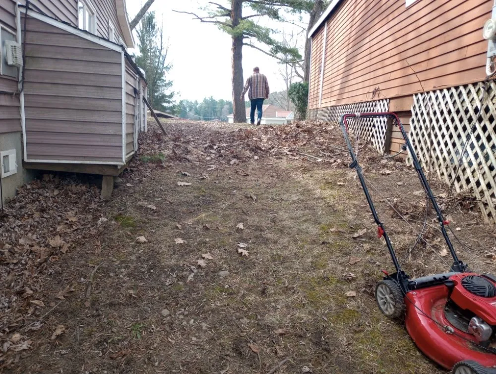 Custom landscape installation for residential properties across Bennington, VT - Young & Son's Tree Care and General Contracting