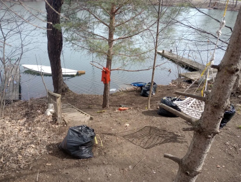 Custom lawn mowing service for residential properties in Bennington, VT by Young & Son's Tree Care and General Contracting