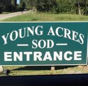 Young Acres Sod Logo