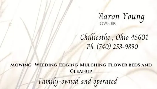 Top-rated lawn care service for outdoor upgrades across Chillicothe, OH - Young Brothers Enterprise