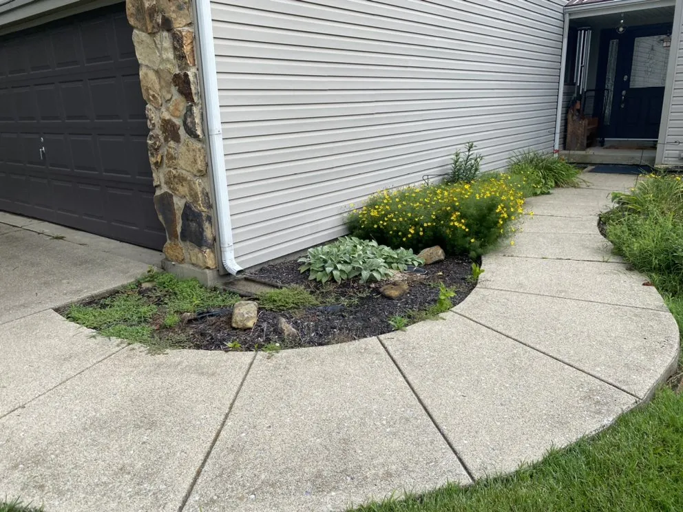 Professional landscaping services for homes in Chillicothe, OH by Young Brothers Enterprise