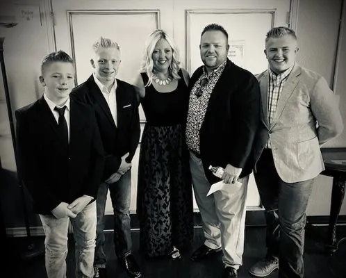 Young Brothers Lawn Care Logo