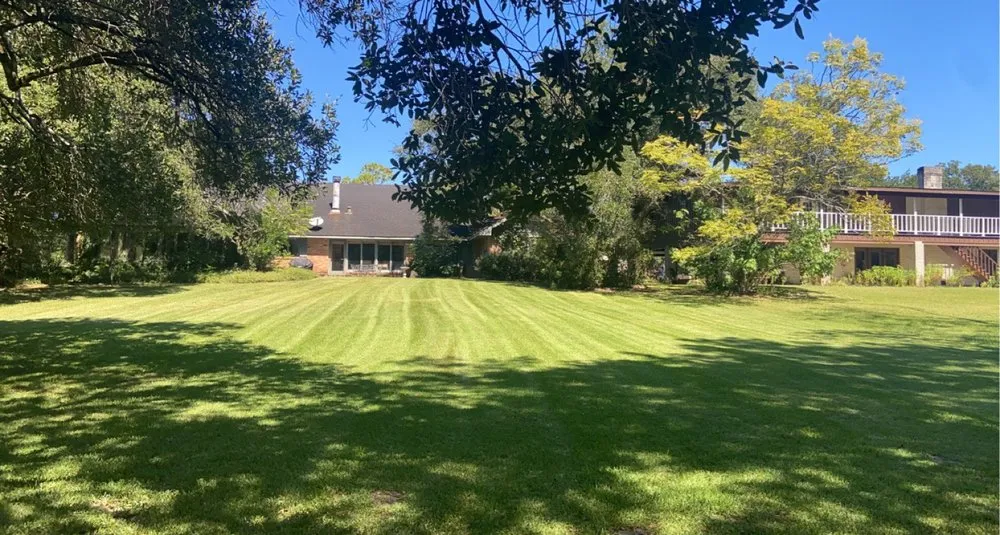 Trusted yard maintenance with custom design across New Iberia, LA - Young Buck Power Washing and Lawncare