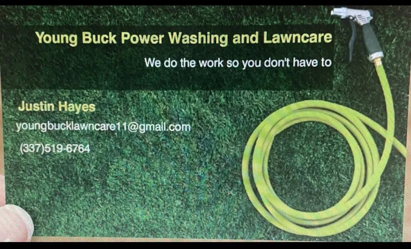 Expert residential landscaping for residential properties in New Iberia, LA by Young Buck Power Washing and Lawncare