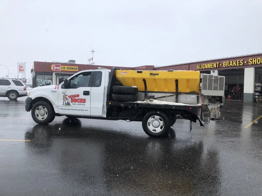 Reliable lawn mowing service in Wenatchee, WA by Young Bucks Landscaping & Tree Service