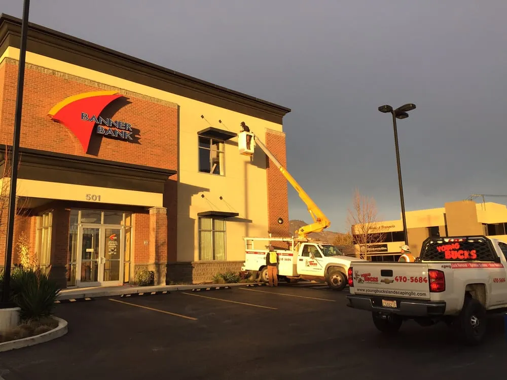 Trusted lawn mowing service in Wenatchee, WA - Young Bucks Landscaping & Tree Service