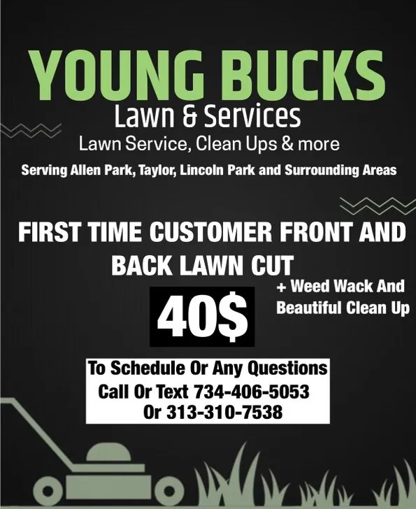 Trusted garden landscaping near you in Allen Park, MI by Young Bucks Lawn Service