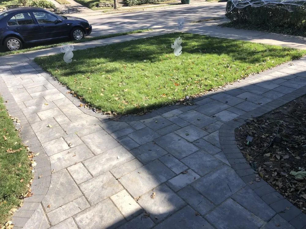 Top-rated yard cleanup service with custom design in Cincinnati, OH by Young Entrepreneur Landscaping