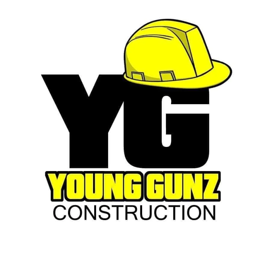 Local landscape installation in Mobile, AL by Young Guns Construction