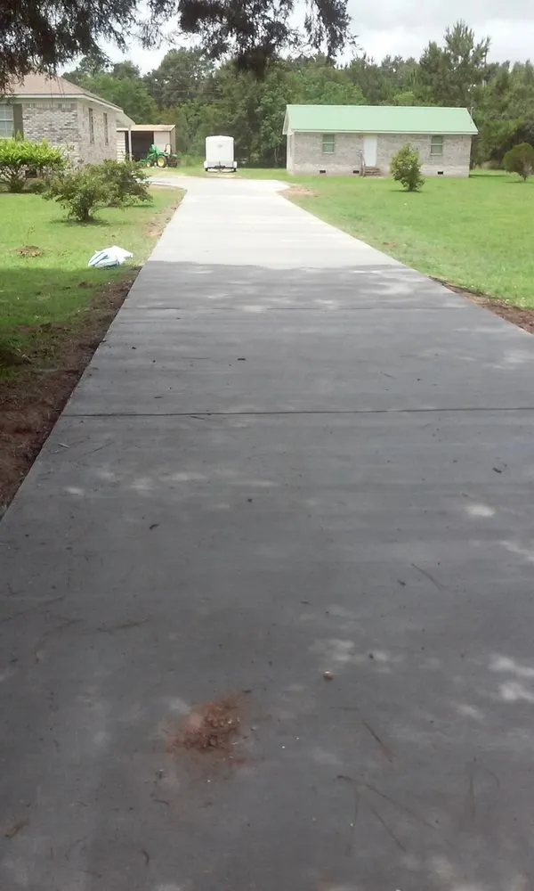 Trusted landscape design for residential properties in Mobile, AL by Young Guns Construction