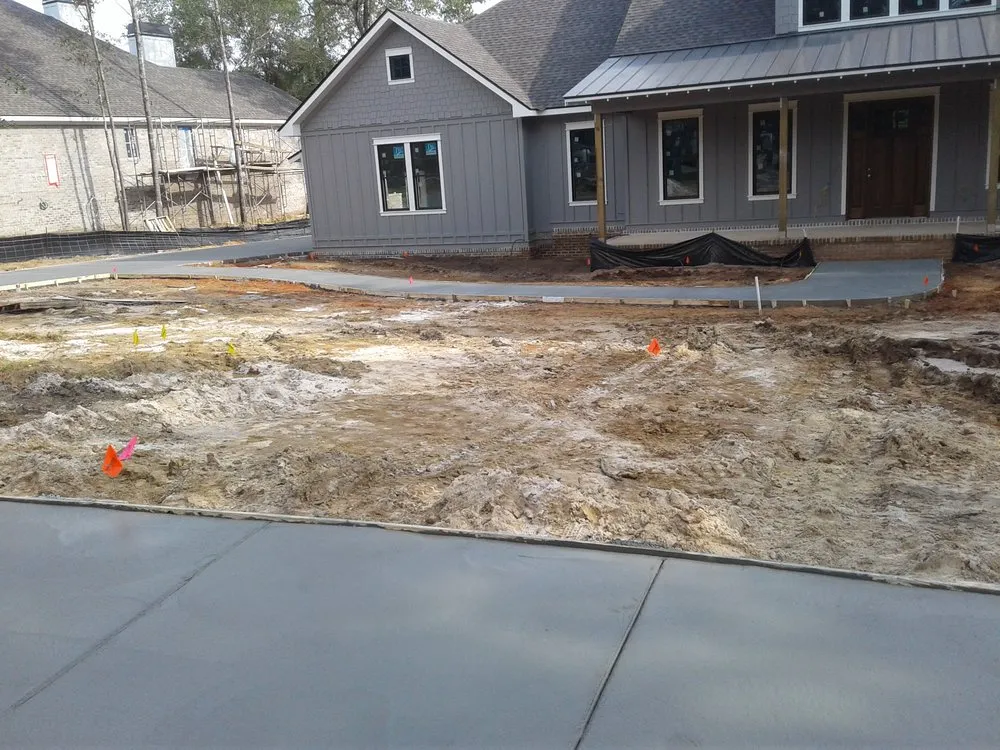 Top-rated garden landscaping in Mobile, AL by Young Guns Construction