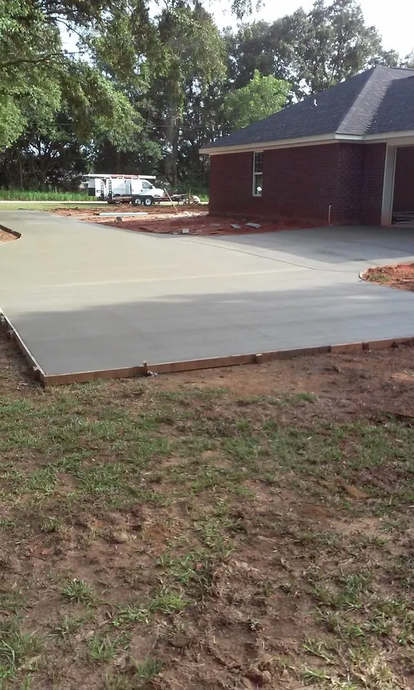 Professional landscape design near you in Mobile, AL by Young Guns Construction