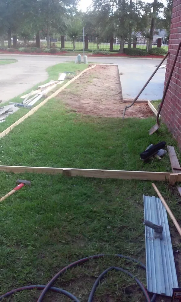 Professional landscape design experts serving Mobile, AL - Young Guns Construction