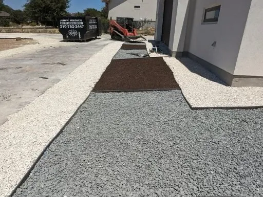 Affordable garden landscaping experts serving San Antonio, TX - Young Guns Home Services