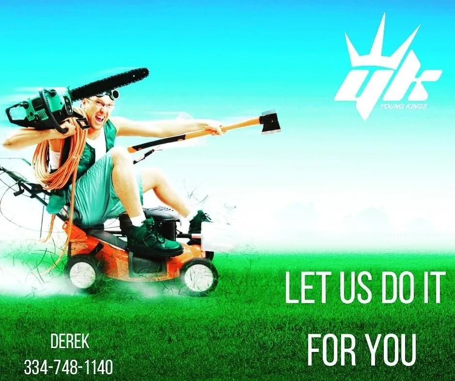 Expert landscape installation experts serving Auburn, AL - Young Kings