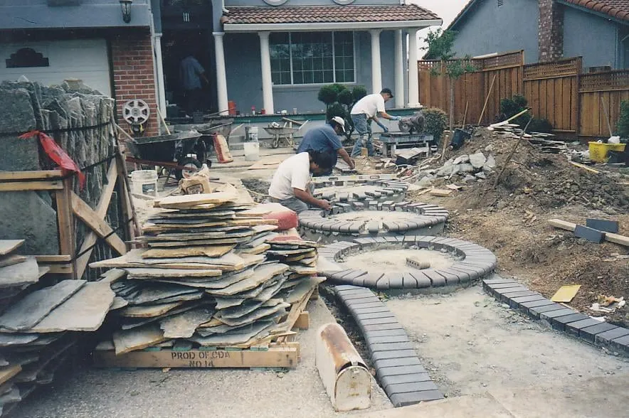 Local landscape installation experts serving Elk Grove, CA - Young Landscaping and Gardening