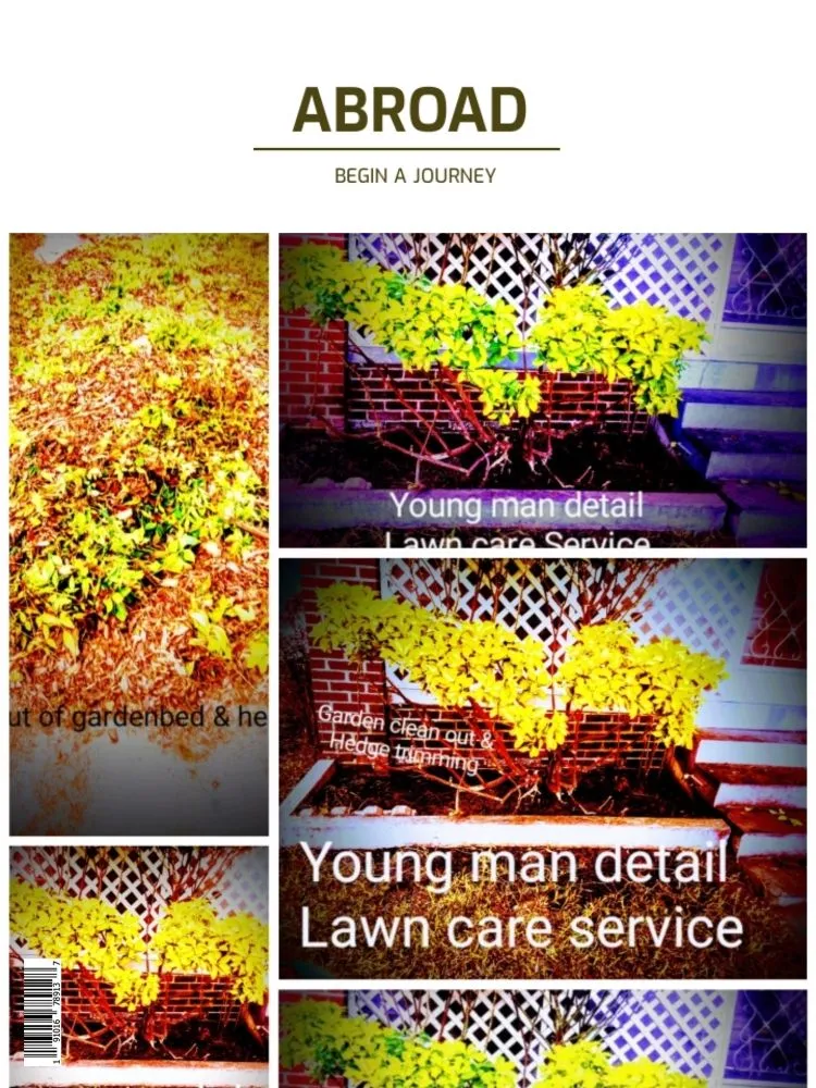 Top-rated lawn mowing service in North Little Rock, AR by Young Man Detail Lawn Care Service