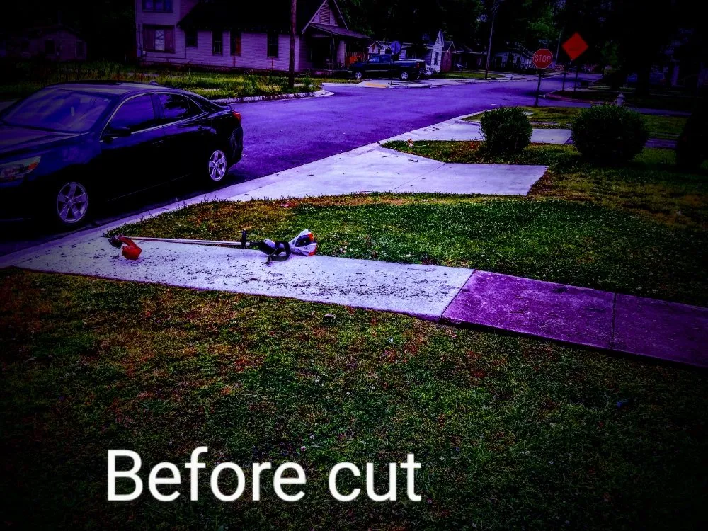 Professional garden landscaping with custom design in North Little Rock, AR by Young Man Detail Lawn Care Service