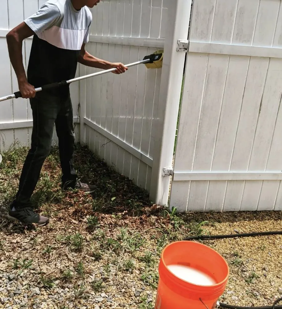 Custom landscaping services in Chester, VA by Young Man's Lawn Care