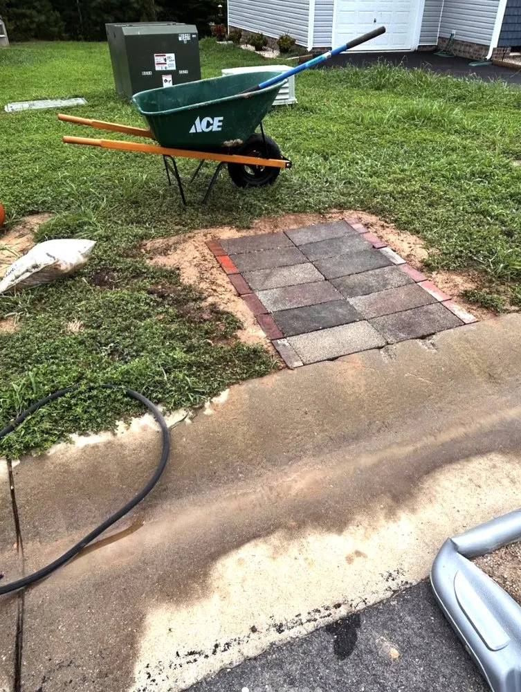 Reliable garden landscaping for residential properties in Chester, VA by Young Man's Lawn Care