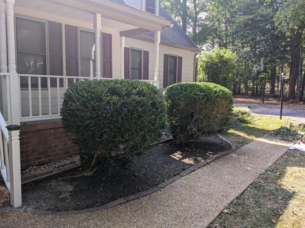 Trusted lawn mowing service with custom design across Chester, VA - Young Man's Lawn Care